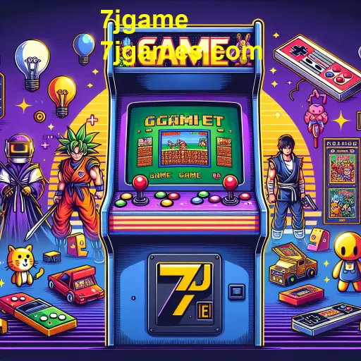 A Nostalgia dos Jogos de Arcade no 7jgame