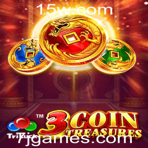 Descubra as Aventuras de 3CoinTreasures: Um Jogo Inovador da 7jgame